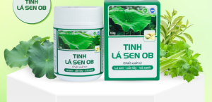 TInh lá sen ob hỗ trợ giảm cân